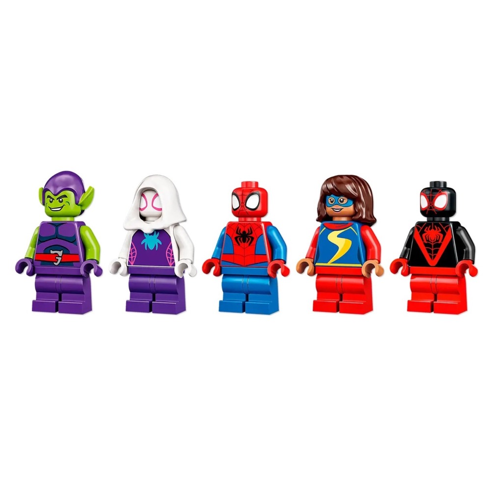 ★董仔樂高★ LEGO 10784 漫威 Marvel 蜘蛛人的總部 全新現貨-細節圖4