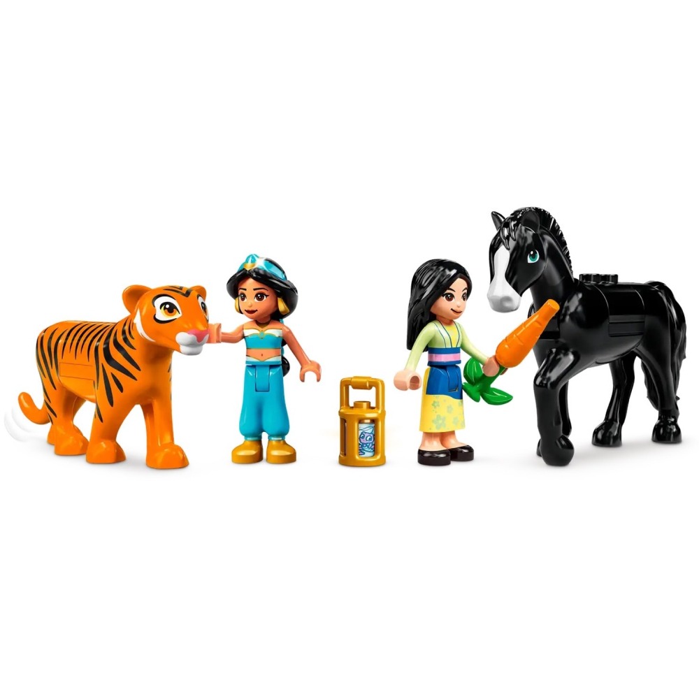 ★董仔樂高★ LEGO 43208 迪士尼 DISNEY 茉莉和花木蘭的精彩冒險 全新現貨-細節圖4