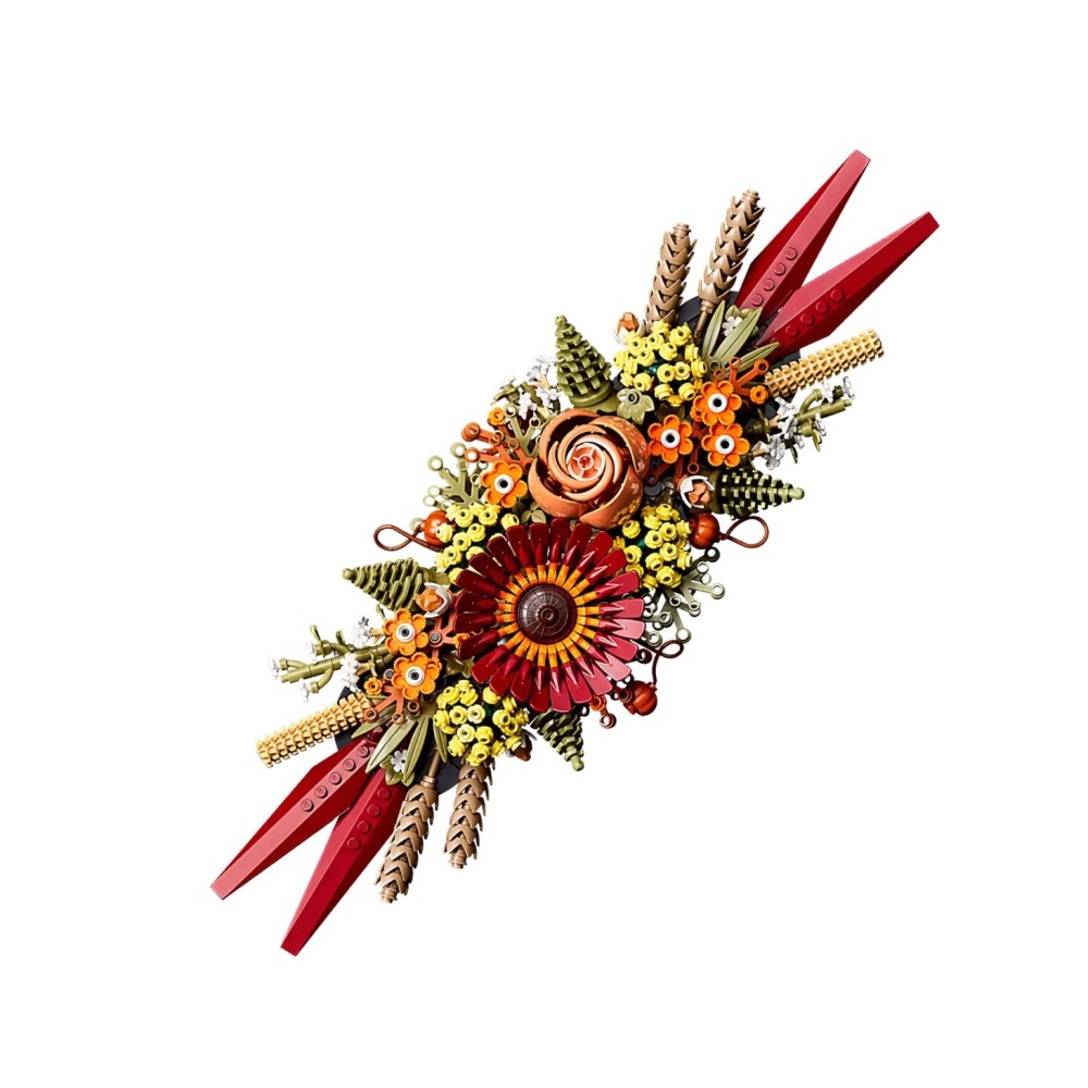 ★董仔樂高★ LEGO 10314 ICONS 乾燥花 全新現貨-細節圖4