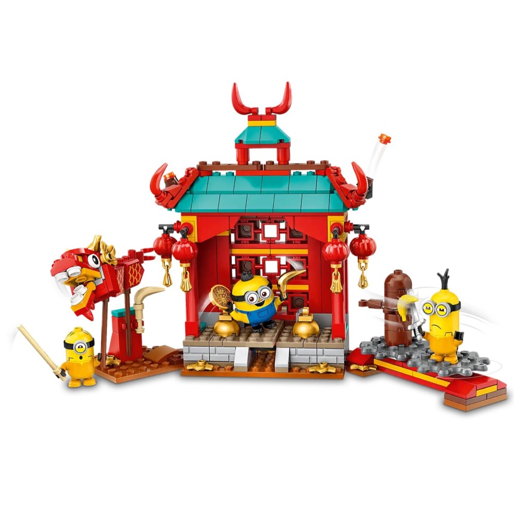 ★董仔樂高★ LEGO 75550 小小兵 Minions 功夫對決 全新現貨-細節圖7