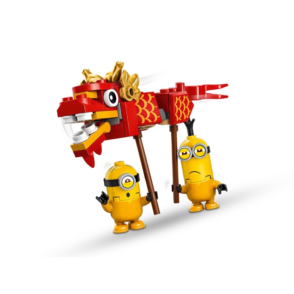 ★董仔樂高★ LEGO 75550 小小兵 Minions 功夫對決 全新現貨-細節圖9