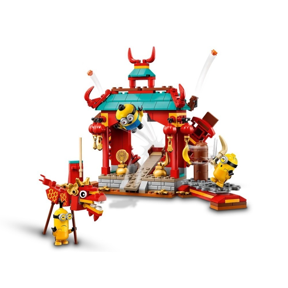 ★董仔樂高★ LEGO 75550 小小兵 Minions 功夫對決 全新現貨-細節圖6