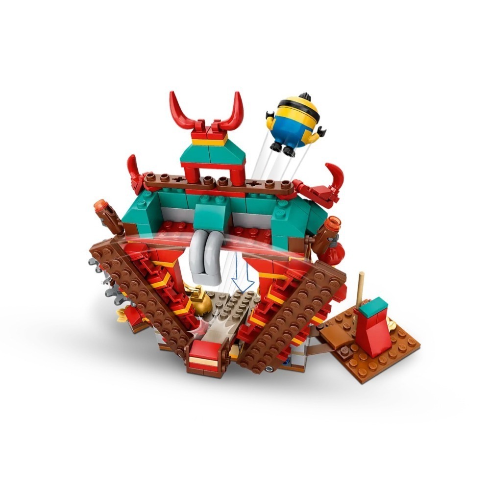 ★董仔樂高★ LEGO 75550 小小兵 Minions 功夫對決 全新現貨-細節圖8