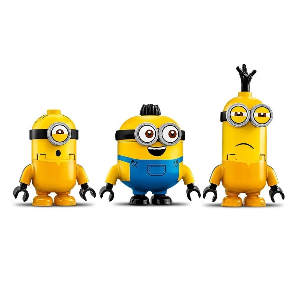★董仔樂高★ LEGO 75550 小小兵 Minions 功夫對決 全新現貨-細節圖10