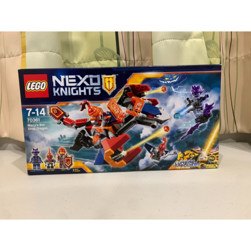★董仔樂高★ LEGO 70361 未來騎士 Nexo Knights 全新現貨