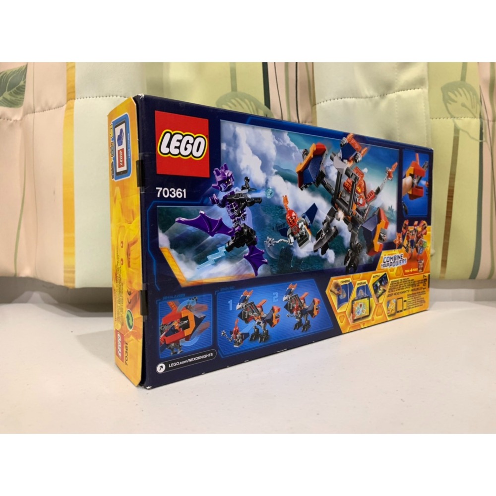 ★董仔樂高★ LEGO 70361 未來騎士 Nexo Knights 全新現貨-細節圖2