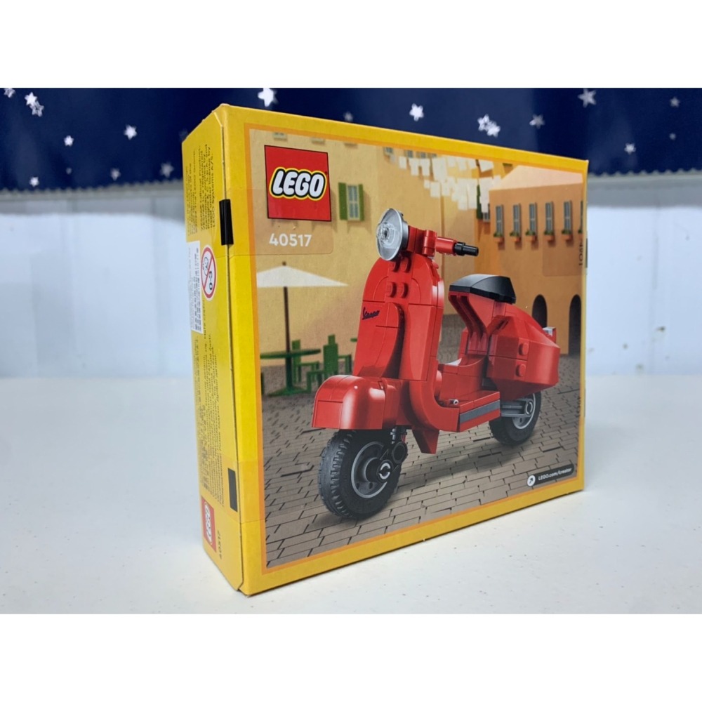 ★董仔樂高★ LEGO 40517 創意 CREATOR 迷你偉士牌 Vespa 全新現貨-細節圖2