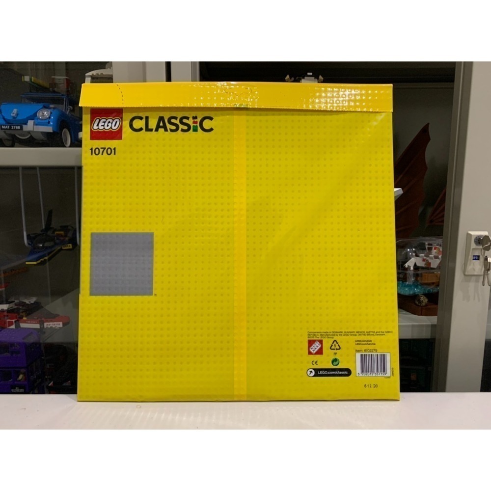 ★董仔樂高★ LEGO 10701 經典灰色大底板 CLASSIC 全新現貨-細節圖2