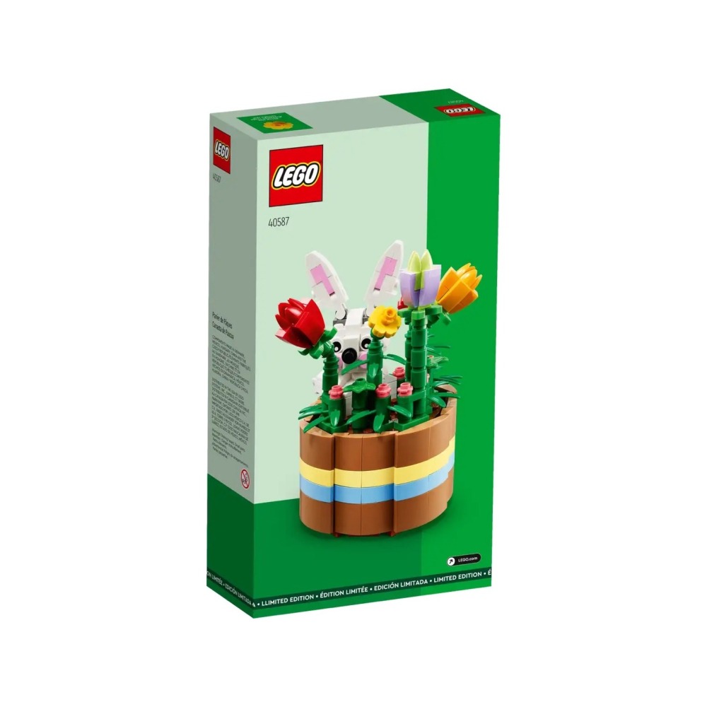 ★董仔樂高★ LEGO 40587 復活節兔子花籃 全新現貨-細節圖2