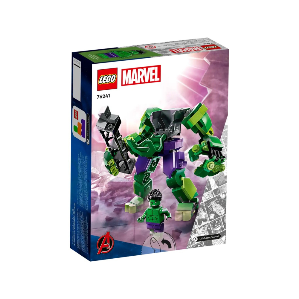 ★董仔樂高★ LEGO 76241 漫威 Marvel 浩克機甲 全新現貨-細節圖4