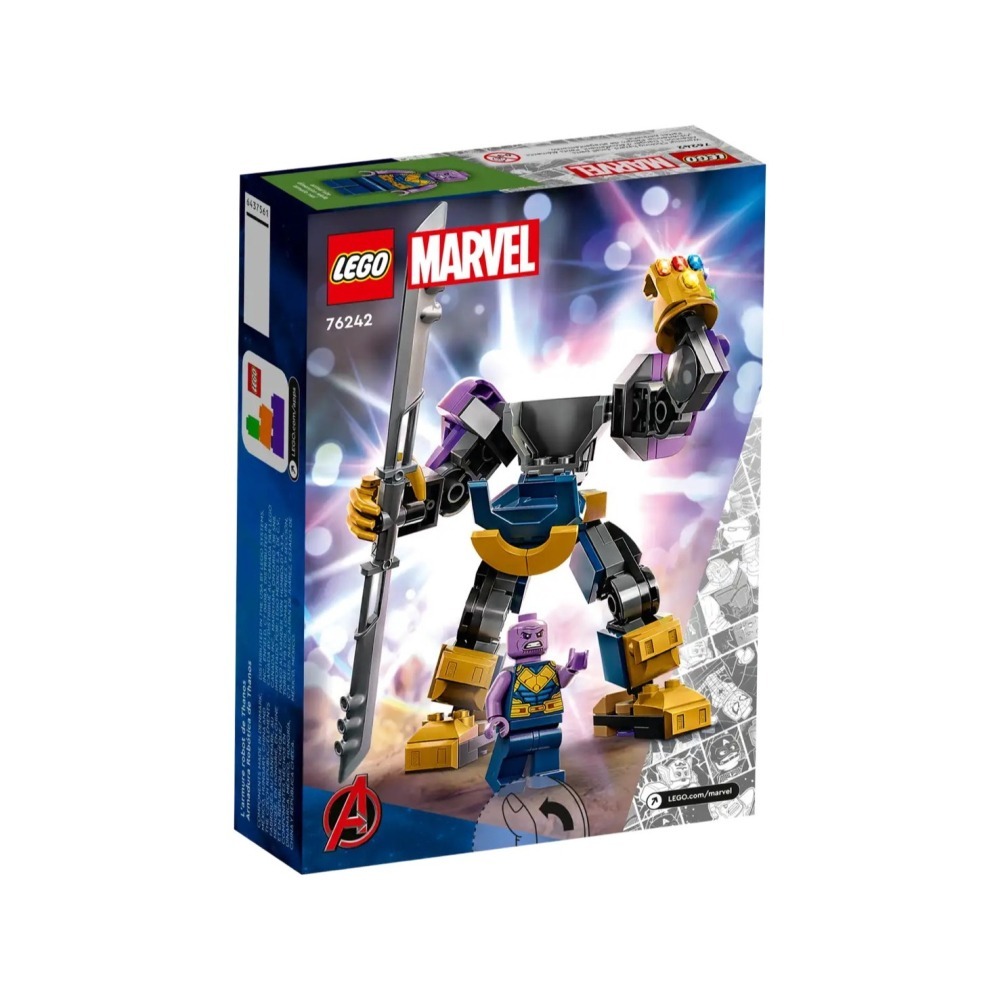 ★董仔樂高★ LEGO 76242 漫威 Marvel 薩諾斯機甲 全新現貨-細節圖4