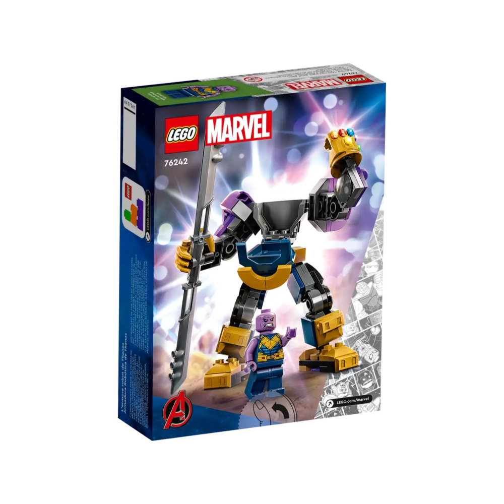 ★董仔樂高★ LEGO 76242 漫威 Marvel 薩諾斯機甲 全新現貨-細節圖4