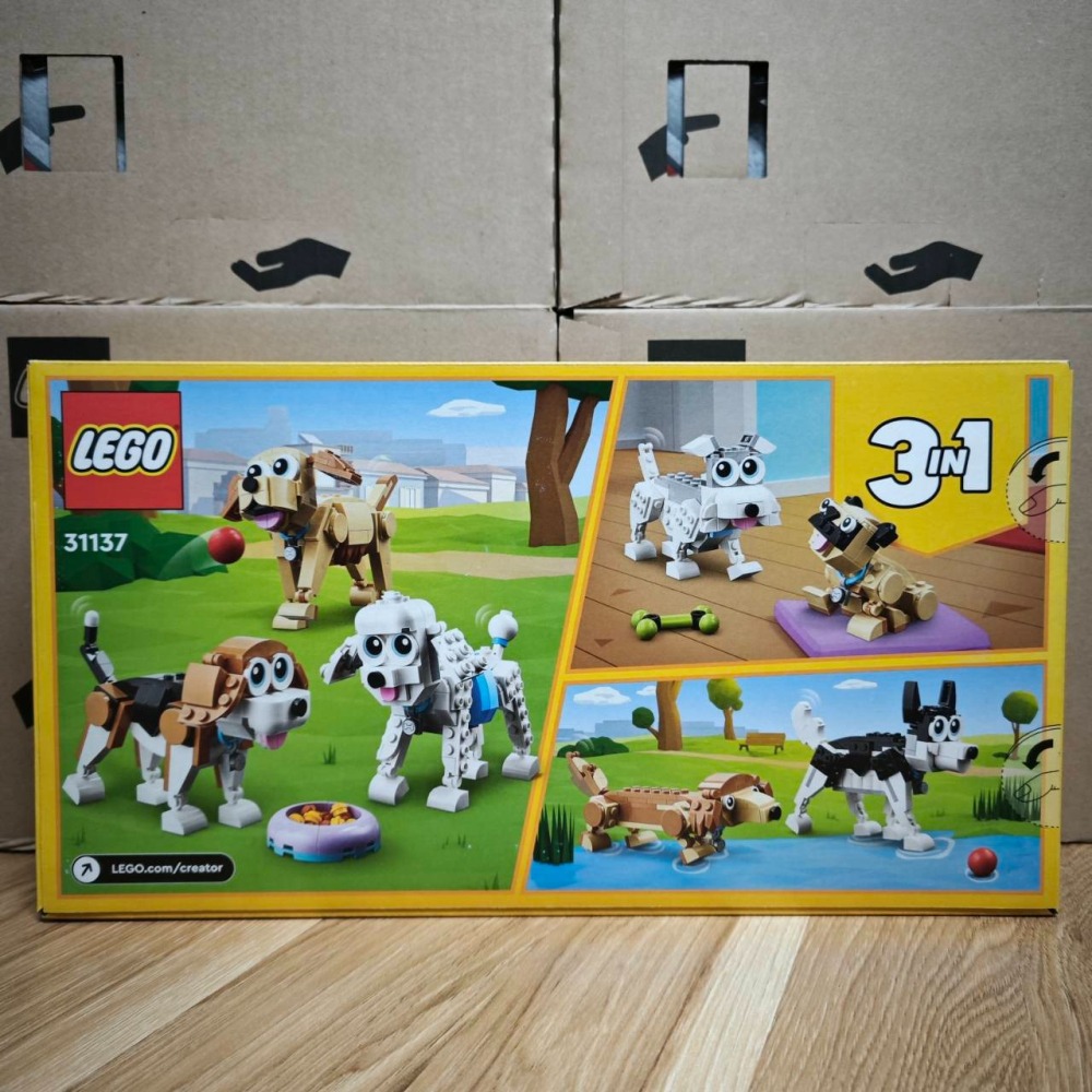 ★董仔樂高★ LEGO 31137 創意 CREATOR 可愛狗狗 全新現貨-細節圖2