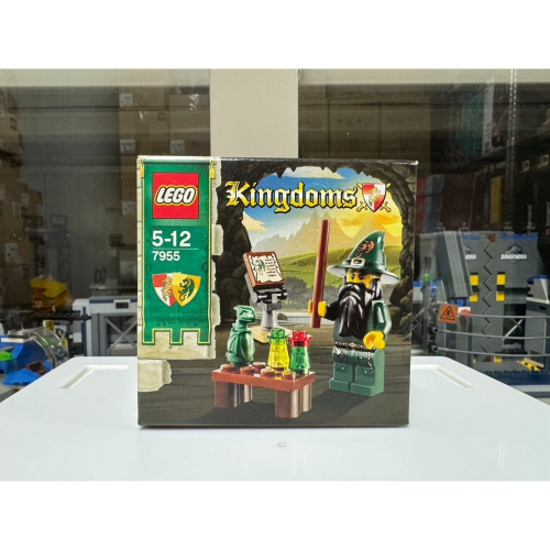 ★董仔樂高★ LEGO 7955 城堡 Kingdoms 綠龍巫師 全新現貨