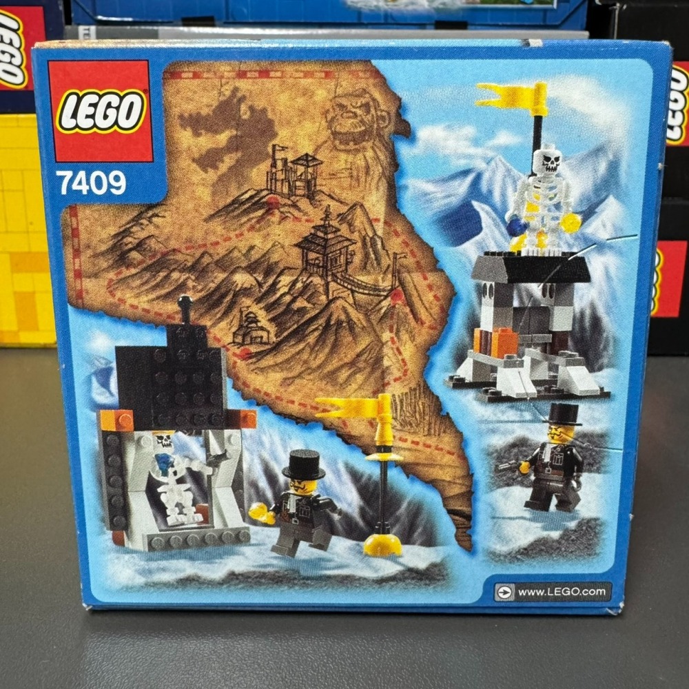 ★董仔樂高★ LEGO 7409 東方古墓探險秘密 全新現貨-細節圖2