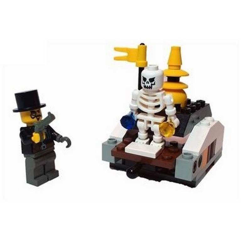 ★董仔樂高★ LEGO 7409 東方古墓探險秘密 全新現貨-細節圖4