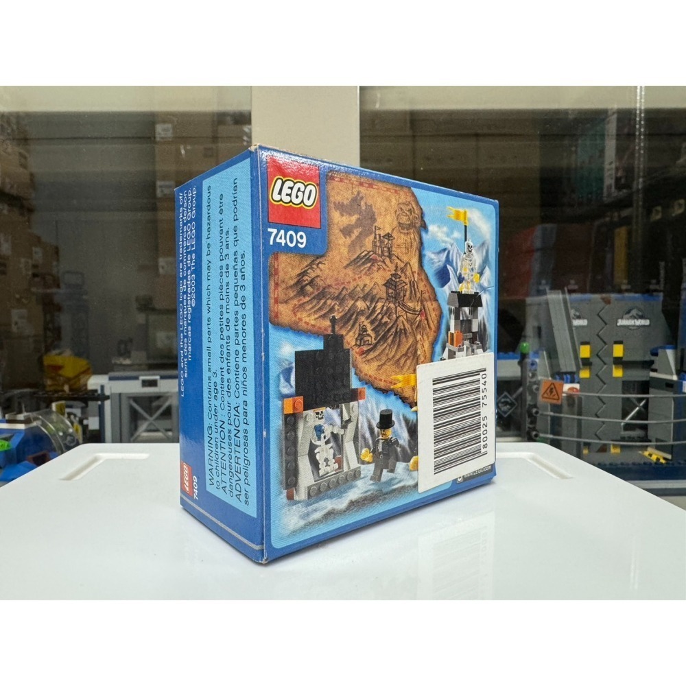 ★董仔樂高★ LEGO 7409 東方古墓探險秘密 全新現貨-細節圖2