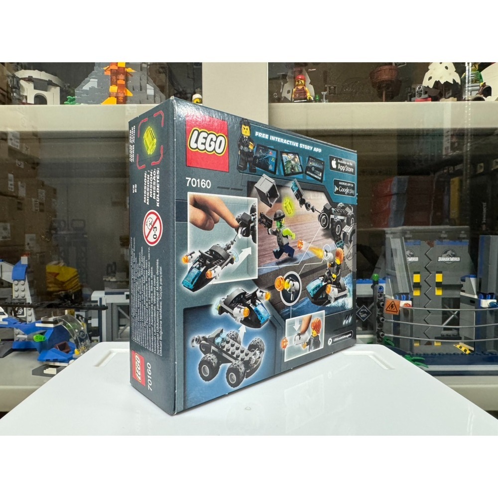 ★董仔樂高★ LEGO 70160 特務系列 河畔突襲 全新現貨-細節圖2