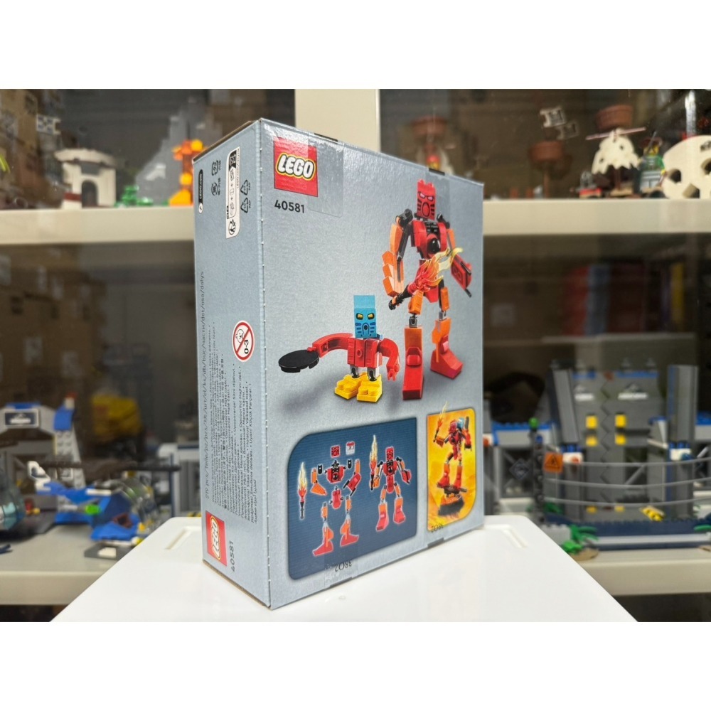 ★董仔樂高★ LEGO 40581 生化戰士 全新現貨-細節圖2