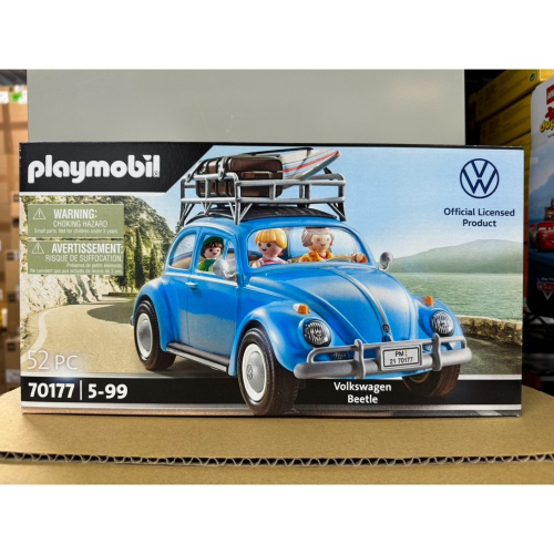 摩比 Playmobil 70177 Volkswagen Beetle 福斯金龜車 全新現貨