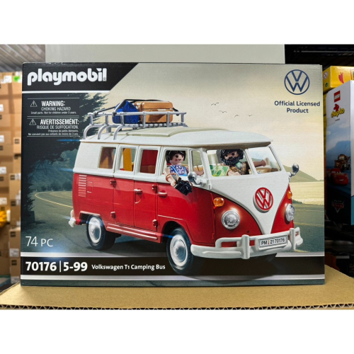 摩比 Playmobil 70176 Volkswagen T1 福斯露營車 全新現貨