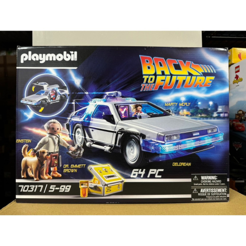 摩比 Playmobil 70317 回到未來 Back to The Future 全新現貨