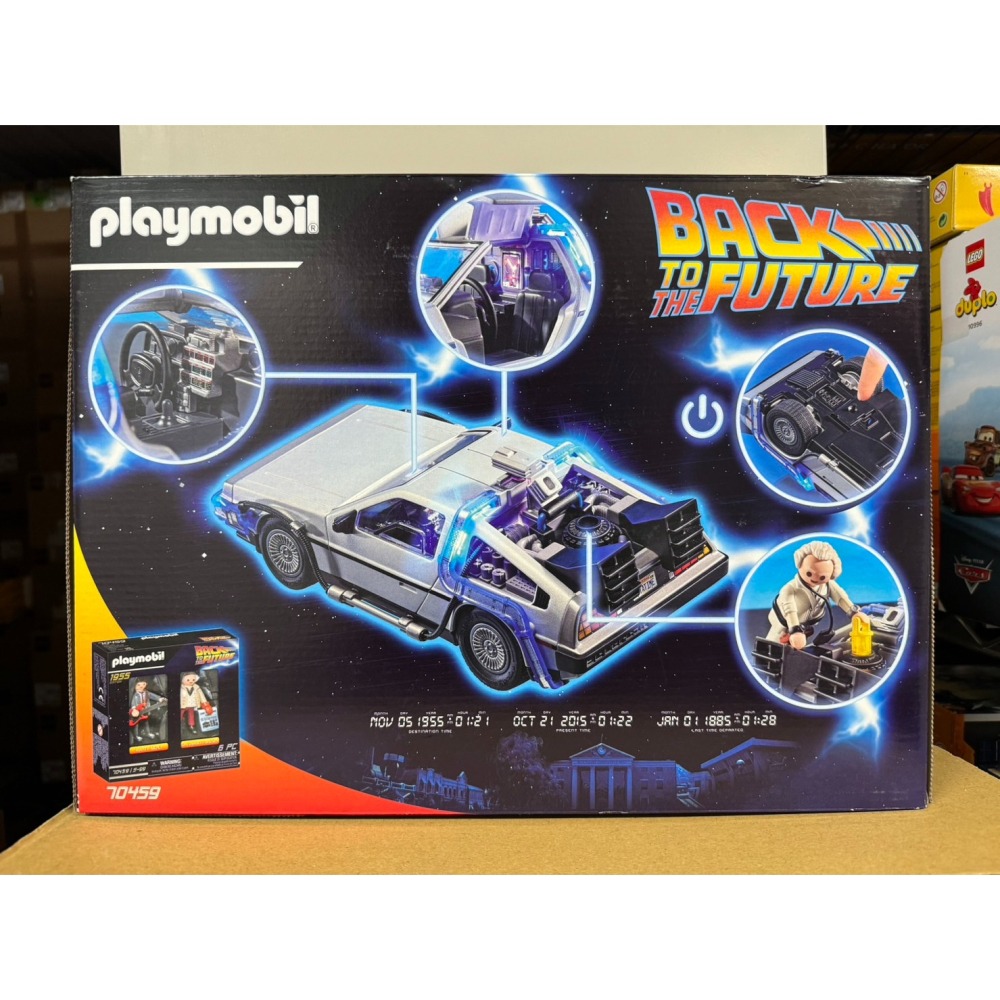 摩比 Playmobil 70317 回到未來 Back to The Future 全新現貨-細節圖2