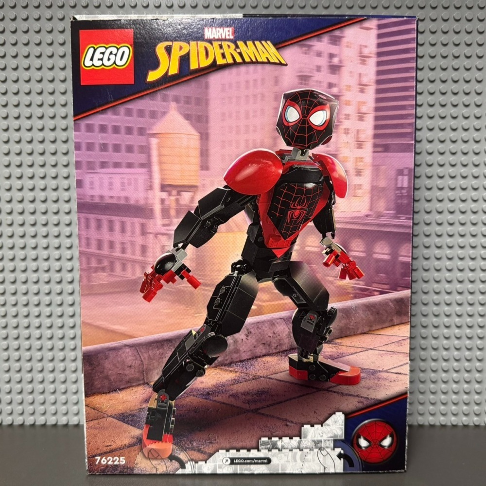 ★董仔樂高★ LEGO 76225 漫威 Marvel 蜘蛛人邁爾斯 全新現貨-細節圖2