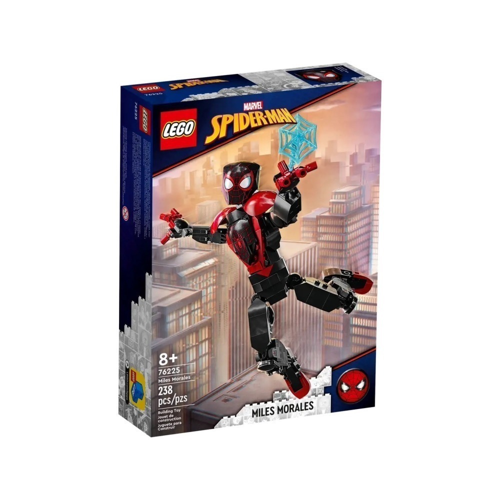 ★董仔樂高★ LEGO 76225 漫威 Marvel 蜘蛛人邁爾斯 全新現貨-細節圖3