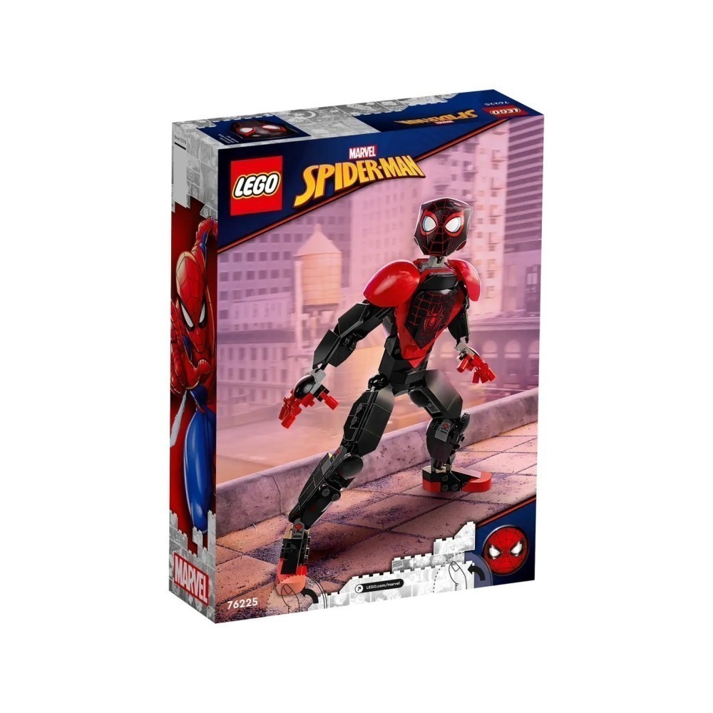★董仔樂高★ LEGO 76225 漫威 Marvel 蜘蛛人邁爾斯 全新現貨-細節圖4