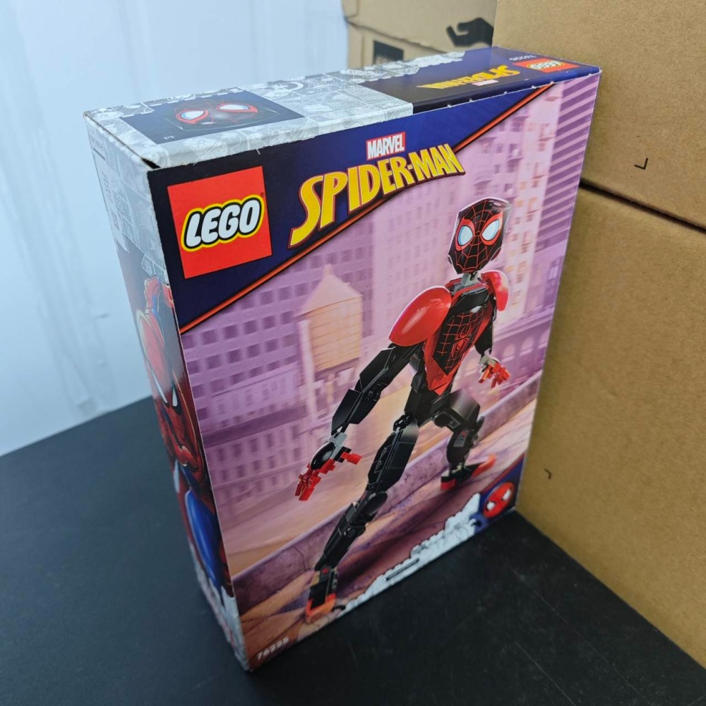 ★董仔樂高★ LEGO 76225 漫威 Marvel 蜘蛛人邁爾斯 全新現貨-細節圖2