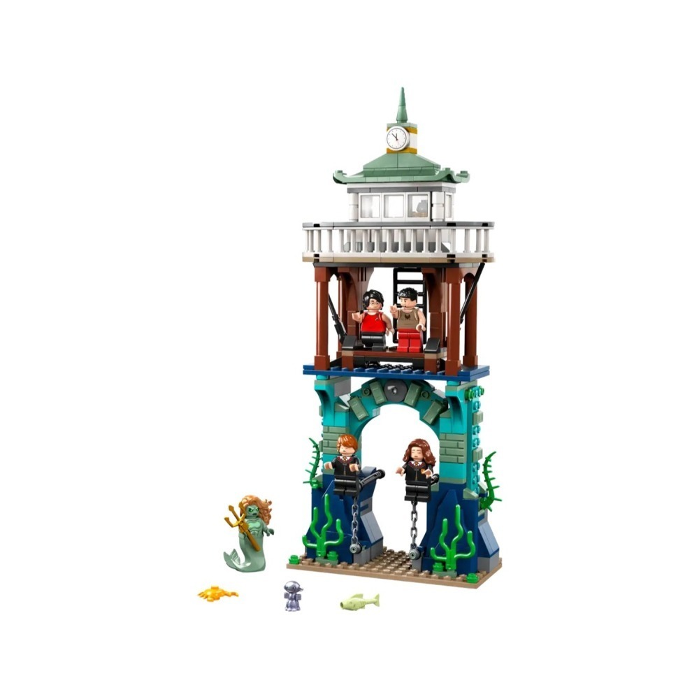 ★董仔樂高★ LEGO 76420 哈利波特 Harry Potter 三巫鬥法大賽：黑湖 全新現貨-細節圖5