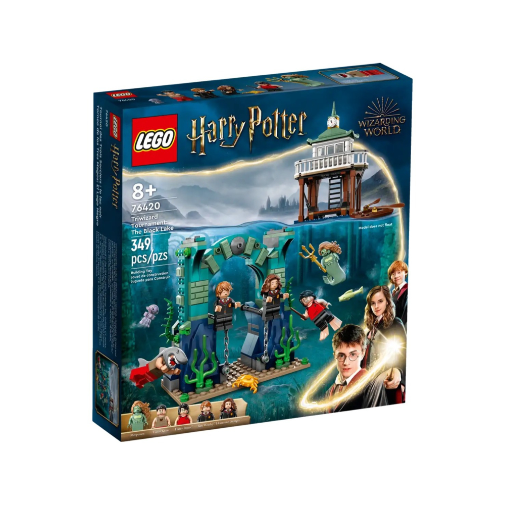 ★董仔樂高★ LEGO 76420 哈利波特 Harry Potter 三巫鬥法大賽：黑湖 全新現貨-細節圖3