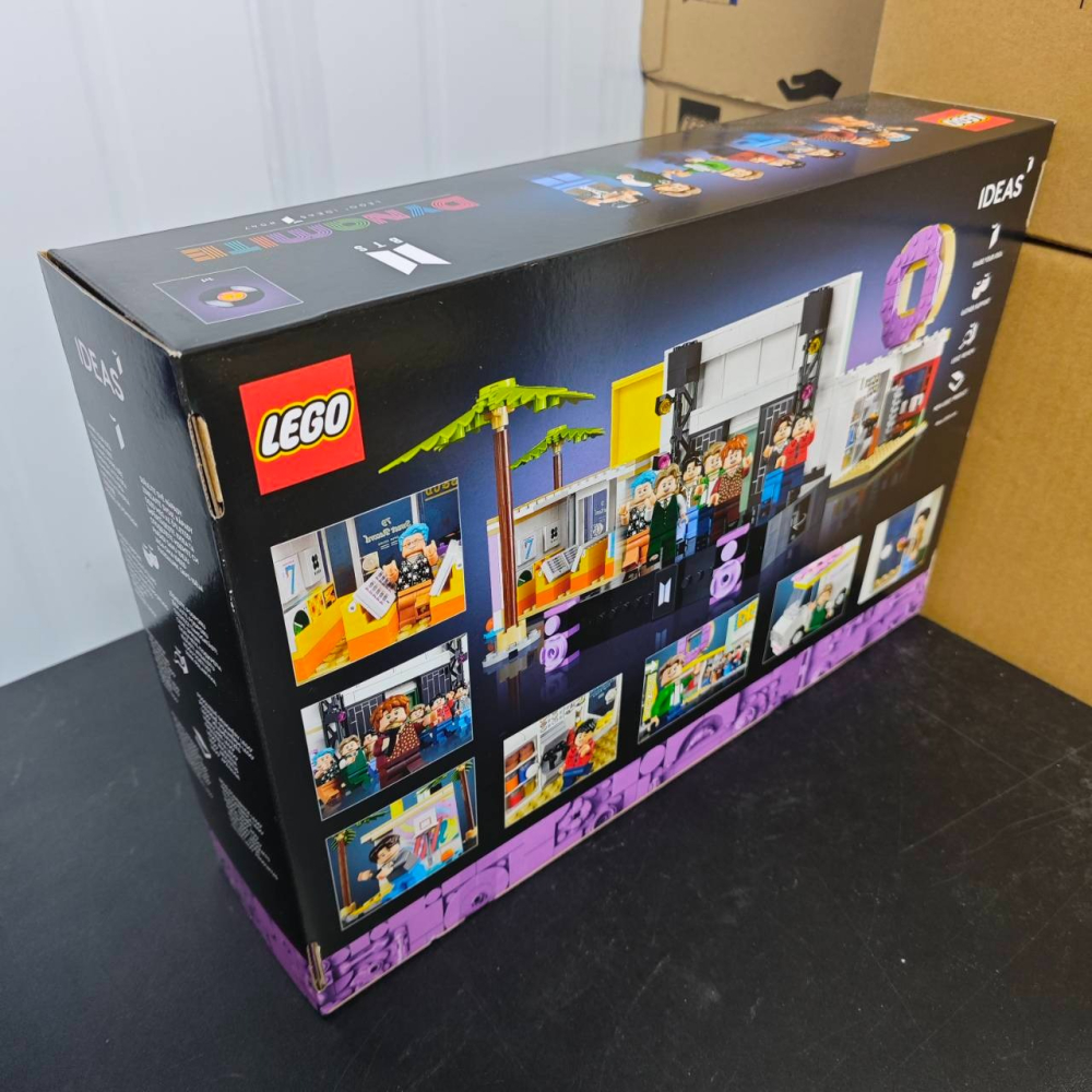 ★董仔樂高★ LEGO 21339 IDEAS 防彈少年團 Dynamite 全新現貨-細節圖2