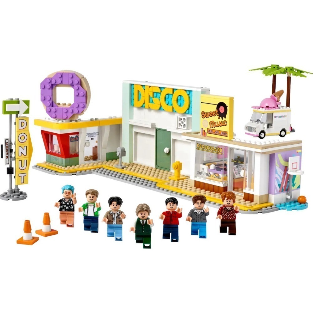 ★董仔樂高★ LEGO 21339 IDEAS 防彈少年團 Dynamite 全新現貨-細節圖3