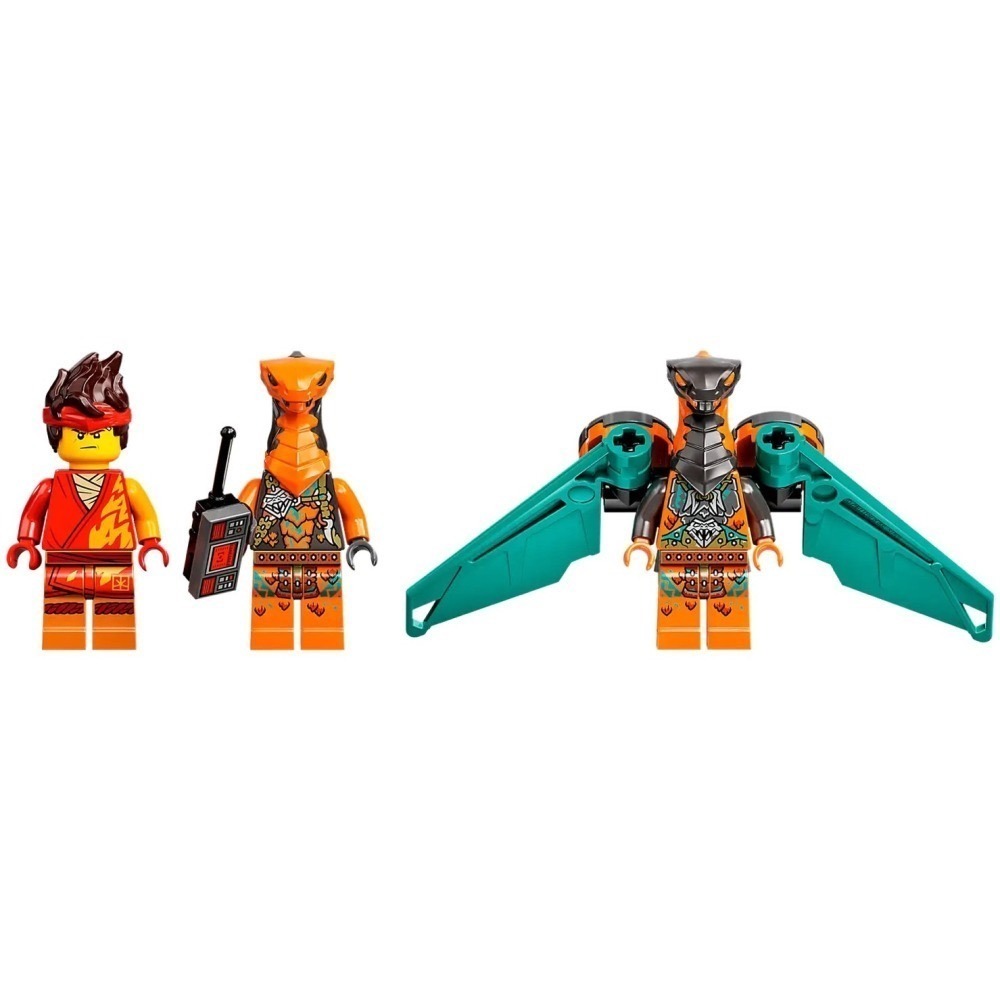 ★董仔樂高★ LEGO 71762 忍者 NINJAGO 赤地的火龍-進化版 全新現貨-細節圖4