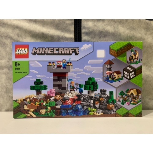 ★董仔樂高★ LEGO 21161 創世神 Minecraft 創意製作盒3.0 全新現貨