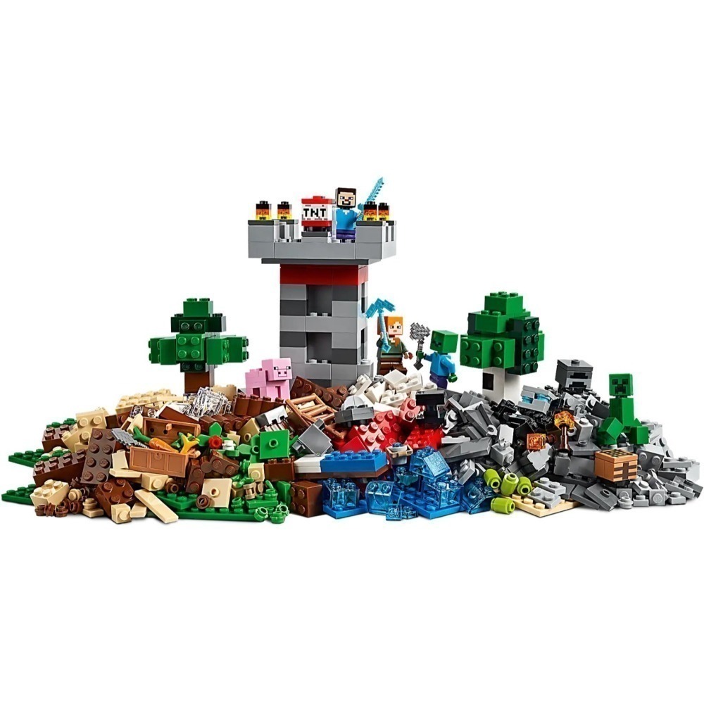 ★董仔樂高★ LEGO 21161 創世神 Minecraft 創意製作盒3.0 全新現貨-細節圖3