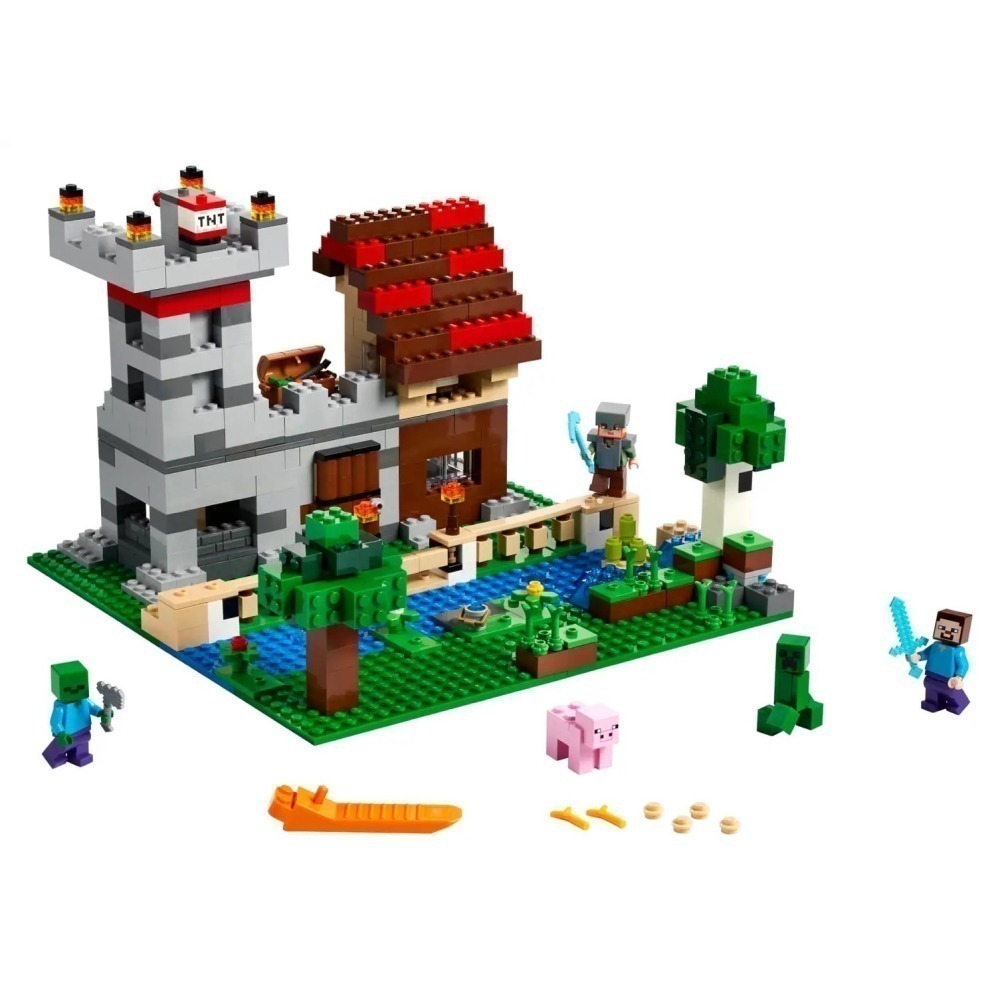 ★董仔樂高★ LEGO 21161 創世神 Minecraft 創意製作盒3.0 全新現貨-細節圖4