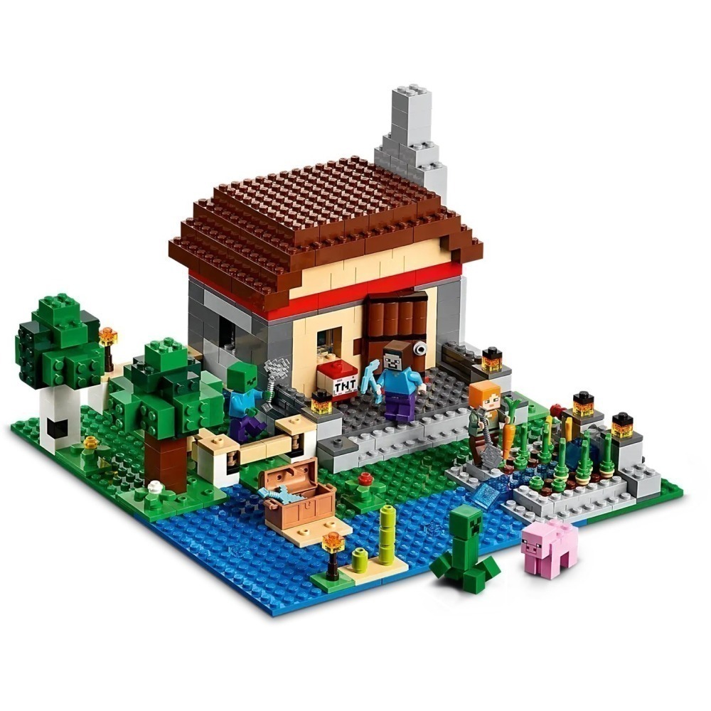★董仔樂高★ LEGO 21161 創世神 Minecraft 創意製作盒3.0 全新現貨-細節圖5