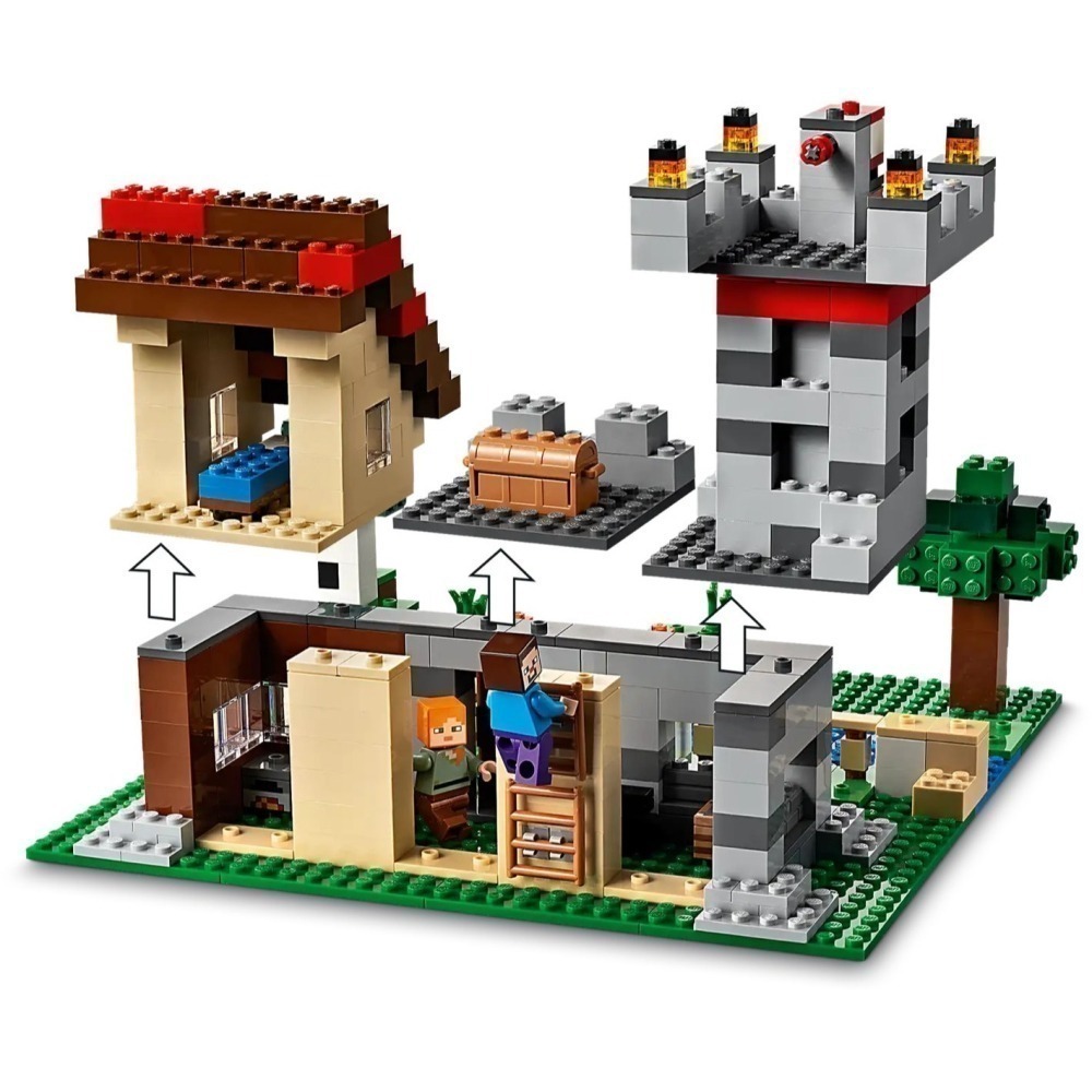 ★董仔樂高★ LEGO 21161 創世神 Minecraft 創意製作盒3.0 全新現貨-細節圖6