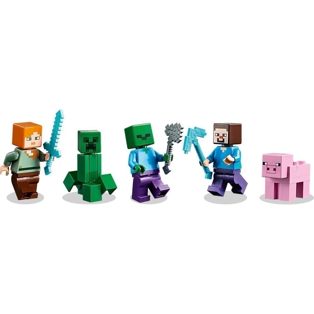 ★董仔樂高★ LEGO 21161 創世神 Minecraft 創意製作盒3.0 全新現貨-細節圖7
