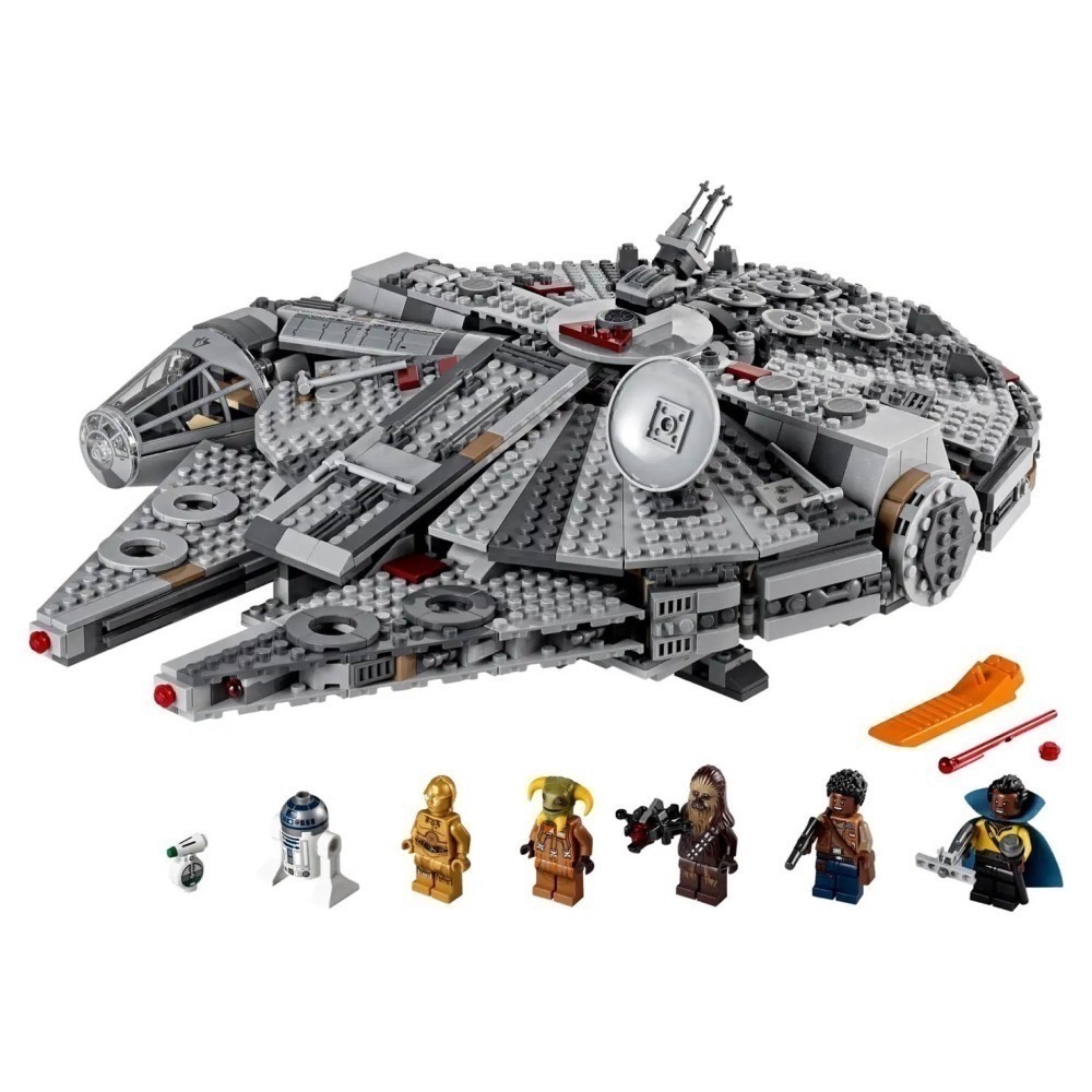 ★董仔樂高★ LEGO 75257 星際大戰 Star Wars 千年鷹號 全新現貨-細節圖3