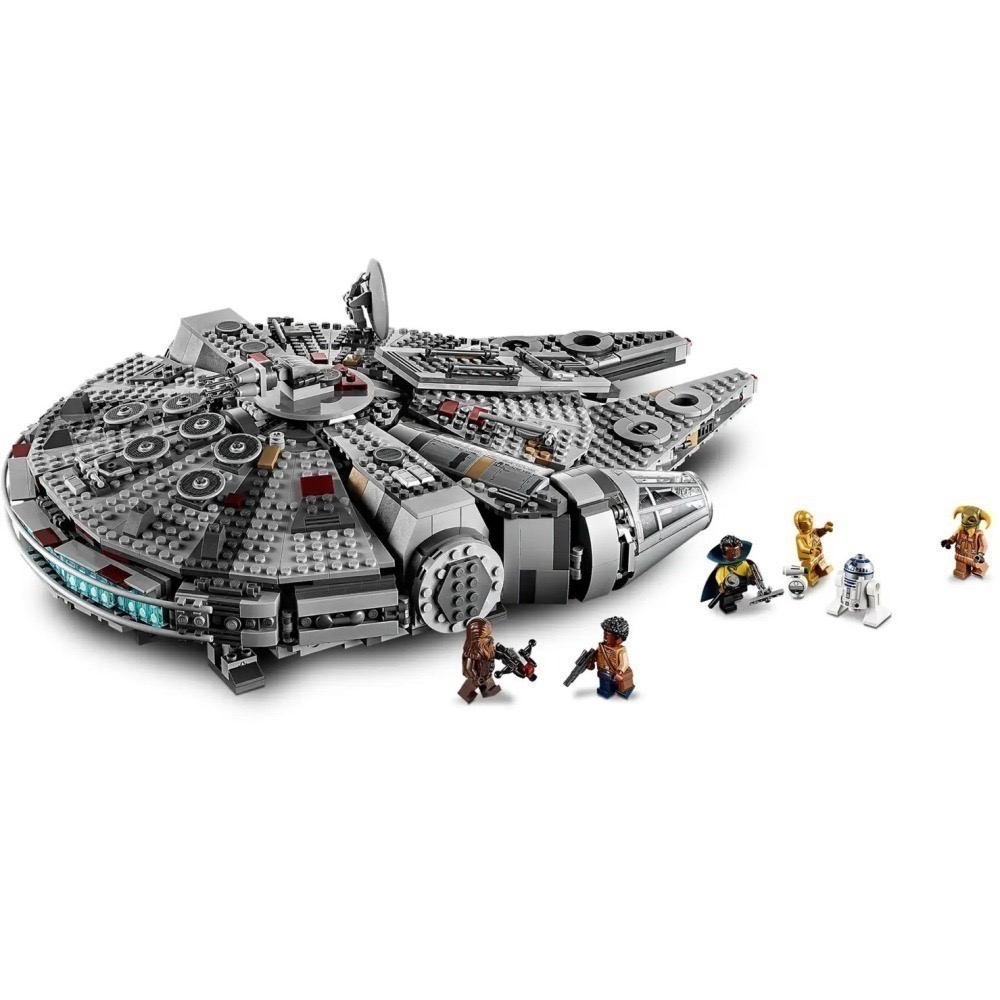 ★董仔樂高★ LEGO 75257 星際大戰 Star Wars 千年鷹號 全新現貨-細節圖4