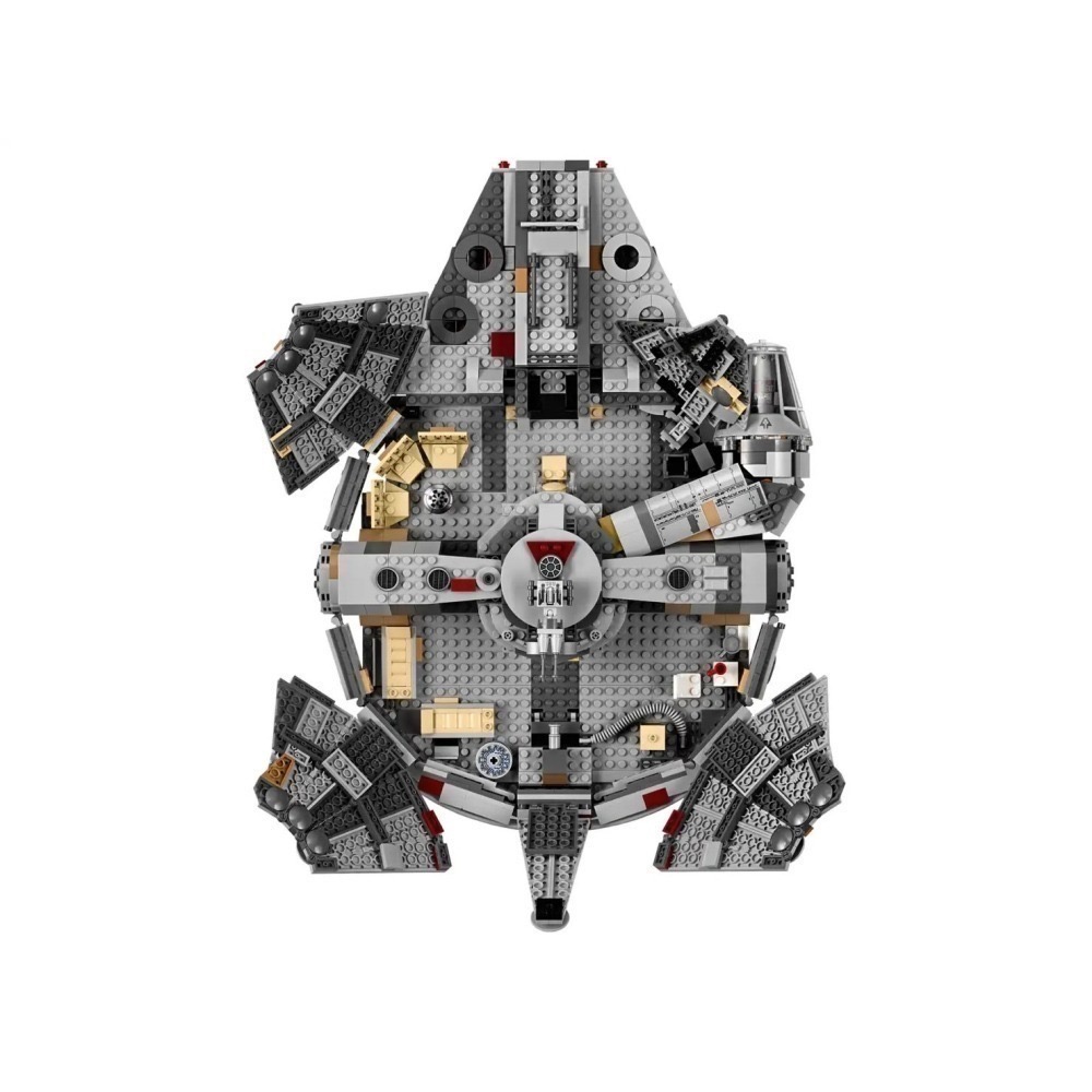 ★董仔樂高★ LEGO 75257 星際大戰 Star Wars 千年鷹號 全新現貨-細節圖5