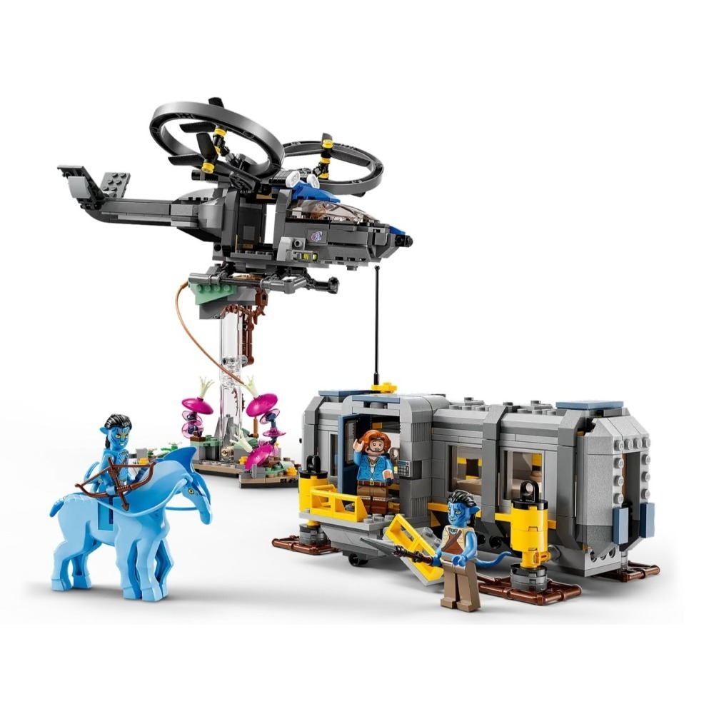 ★董仔樂高★ LEGO 75573 阿凡達 AVATAR 懸浮山:Site26與RDA大力士直升機 全新現貨-細節圖11