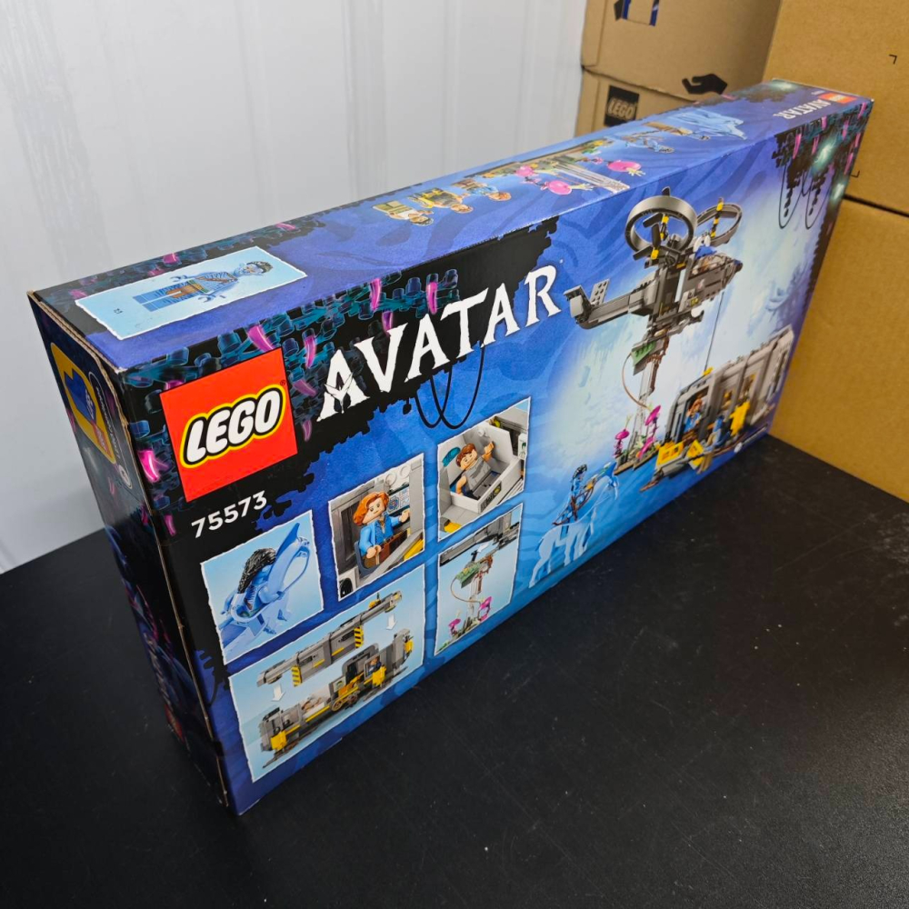 ★董仔樂高★ LEGO 75573 阿凡達 AVATAR 懸浮山:Site26與RDA大力士直升機 全新現貨-細節圖2