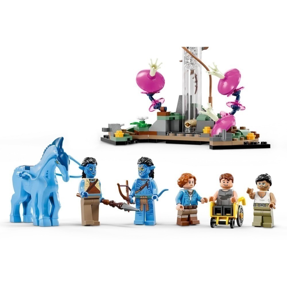 ★董仔樂高★ LEGO 75573 阿凡達 AVATAR 懸浮山:Site26與RDA大力士直升機 全新現貨-細節圖5