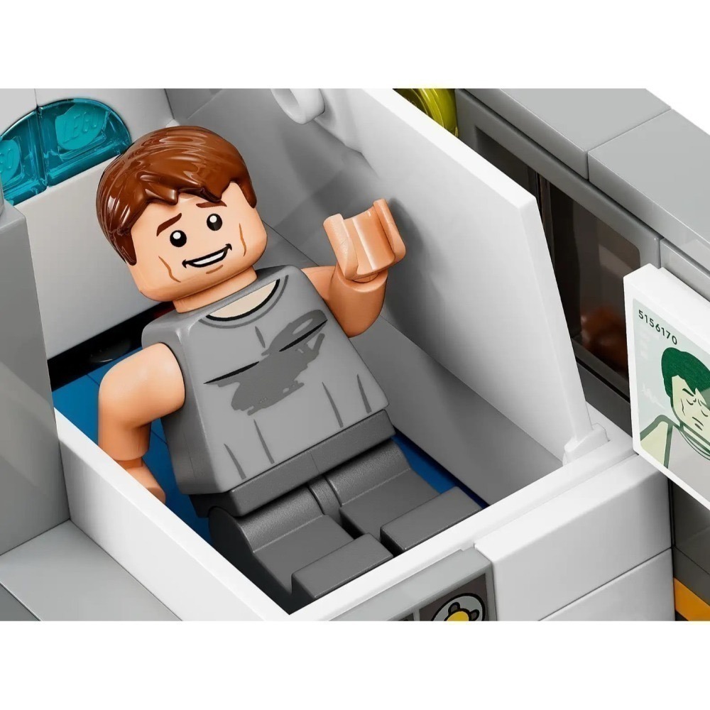 ★董仔樂高★ LEGO 75573 阿凡達 AVATAR 懸浮山:Site26與RDA大力士直升機 全新現貨-細節圖6