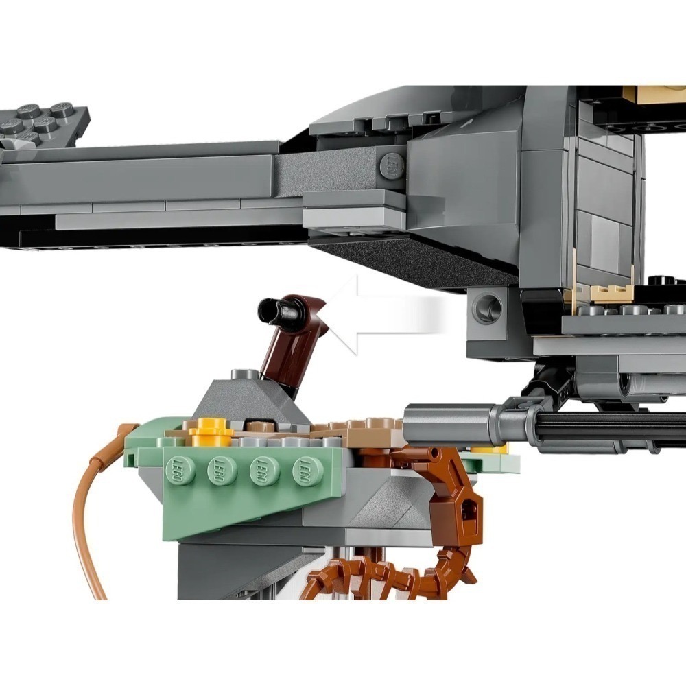 ★董仔樂高★ LEGO 75573 阿凡達 AVATAR 懸浮山:Site26與RDA大力士直升機 全新現貨-細節圖8